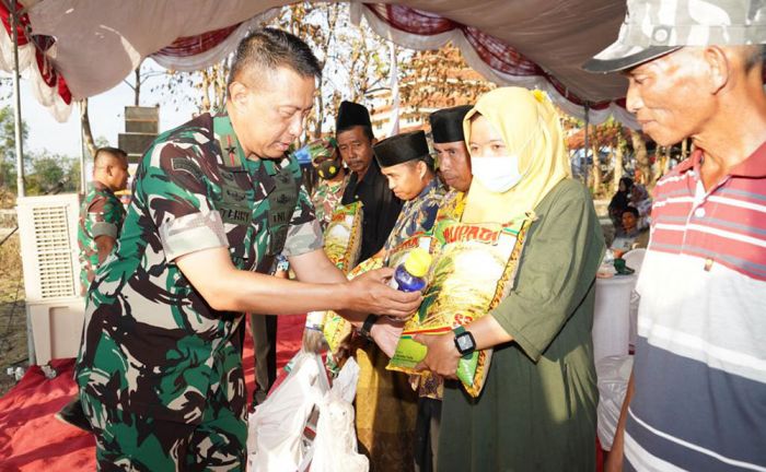 Tingkatkan Kesejahteraan Petani, Danrem 084/BJ Kembangkan Kawasan Usaha Agrobisnis Terpadu Tingkatkan Kesejahteraan Petani, Danrem 084/BJ Kembangkan Kawasan Usaha Agrobisnis Terpadu