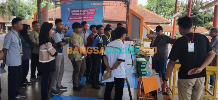 Dibuka Hari ini, SMKN 1 Jenangan Ponorogo Jadi Tempat LKS di Kota Madiun