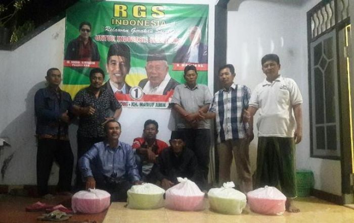 Solidkan Dukungan Jokowi-Ma Solidkan Dukungan Jokowi-Ma