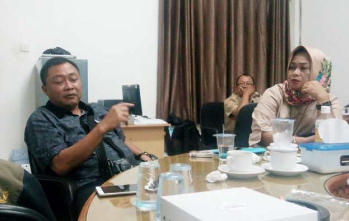 Komisi D segera Sidak Gedung Baru Dispendukcapil Malang yang Rusak Komisi D segera Sidak Gedung Baru Dispendukcapil Malang yang Rusak