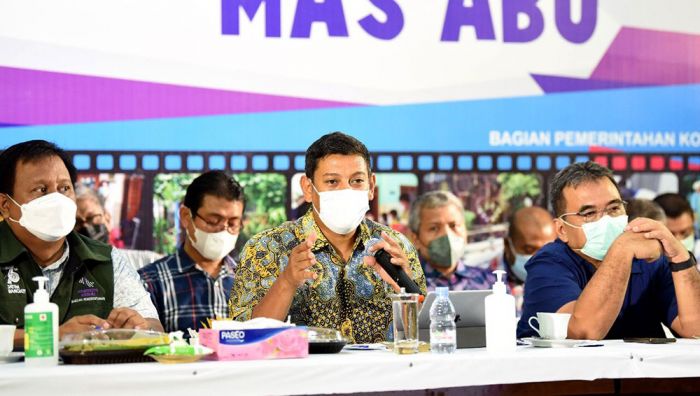 Wali Kota Kediri Beri Arahan dalam Bincang Solutif Prodamas Plus 2021