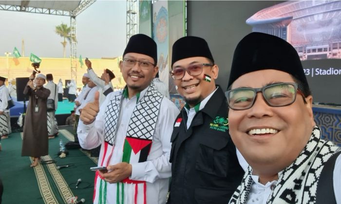 Peduli Palestina, LAZISNU PCNU Bangil Galang Donasi hingga Kumpulkan Rp305.129.000 Peduli Palestina, LAZISNU PCNU Bangil Galang Donasi hingga Kumpulkan Rp305.129.000