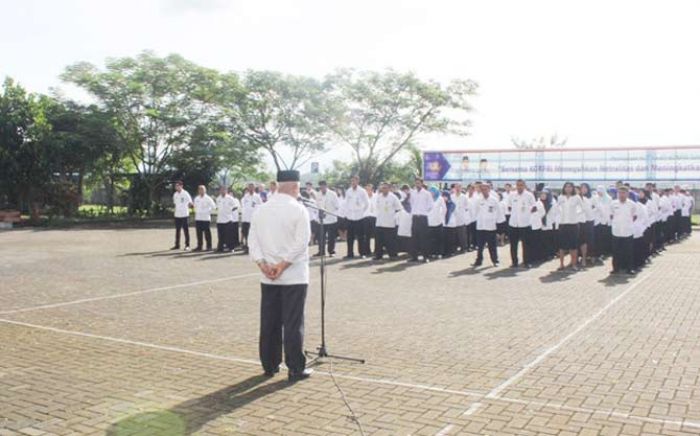 Sidak Kantor Sekretariat Pemkab dan Dispendik, Wabup Malang Minta ASN Tingkatkan Kedisiplinan Sidak Kantor Sekretariat Pemkab dan Dispendik, Wabup Malang Minta ASN Tingkatkan Kedisiplinan