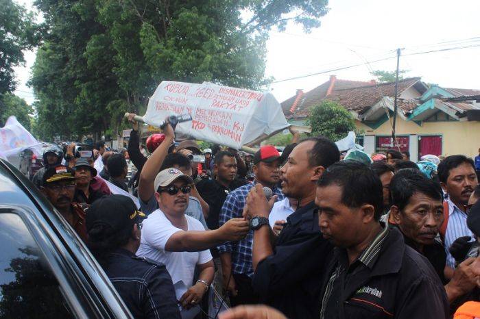 LSM Gerbosa Bondowoso Tuding Oknum Jaksa Melakukan Pemerasan