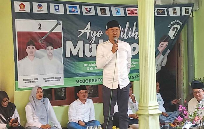 Kampanye Pilkada 2024, Pasangan Mubarok Sapa Masyarakat di Kecamatan Sooko Kampanye Pilkada 2024, Pasangan Mubarok Sapa Masyarakat di Kecamatan Sooko