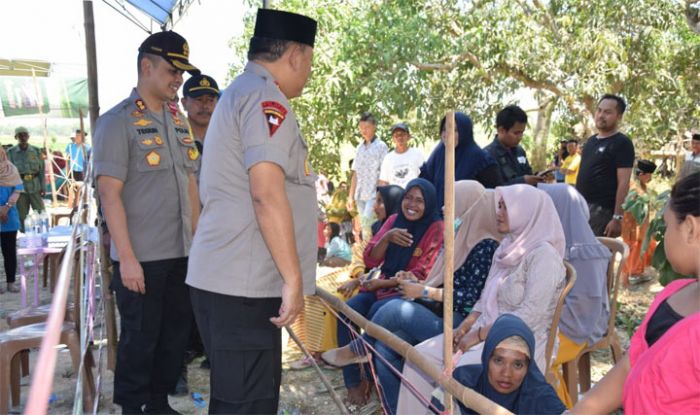 Kapolda Jawa Timur Pantau Pelaksanaan Pilkades Serentak 2019 di Pamekasan