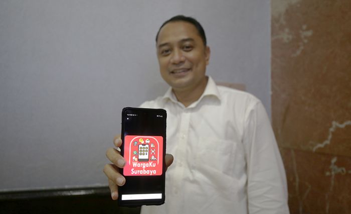 Aplikasi WargaKu, Platform Komunikasi Warga dengan Pemkot Surabaya, Bisa Kirim Pengaduan dan Saran Aplikasi WargaKu, Platform Komunikasi Warga dengan Pemkot Surabaya, Bisa Kirim Pengaduan dan Saran