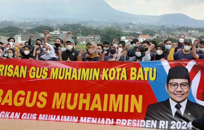 Bagus Muhaimin Kota Batu Deklarasikan Dukungan untuk Ketua Umum PKB Jadi Presiden 2024