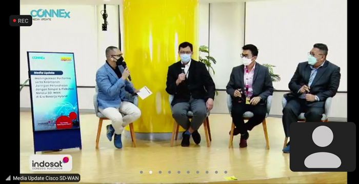 Indosat dan Cisco Tawarkan Arsitektur Jaringan untuk Pelanggan Bisnis Indosat dan Cisco Tawarkan Arsitektur Jaringan untuk Pelanggan Bisnis