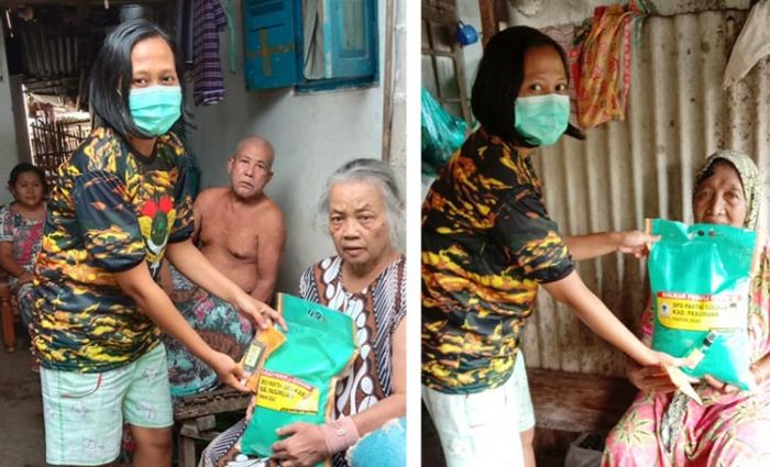 Peduli Dampak Covid-19, DPD Golkar Pasuruan Bagikan Sembako Secara Door to Door Peduli Dampak Covid-19, DPD Golkar Pasuruan Bagikan Sembako Secara Door to Door