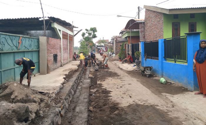 Benahi Infrastruktur Desa Kumuh, Pemkab Pasuruan ​Gulirkan Anggaran Miliaran Rupiah