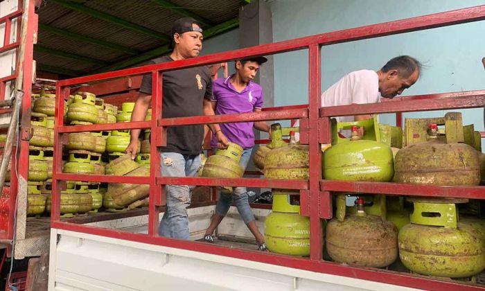 Jelang Nataru, Permintaan LPG 3 Kg di Jember Meroket Jelang Nataru, Permintaan LPG 3 Kg di Jember Meroket
