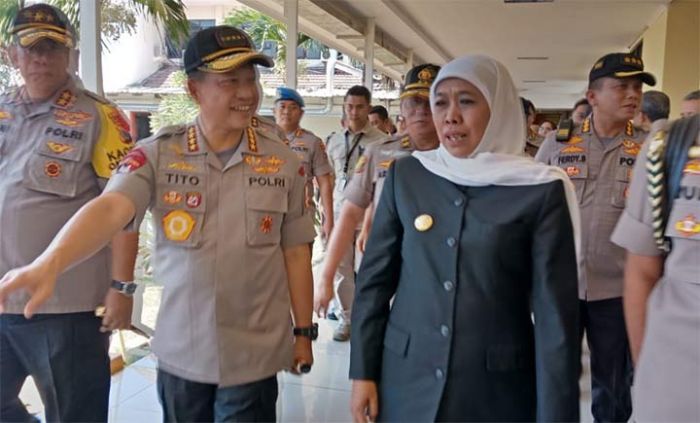 Gubernur Khofifah Sampaikan Permohonan Maaf Kepada Warga Papua di Jatim