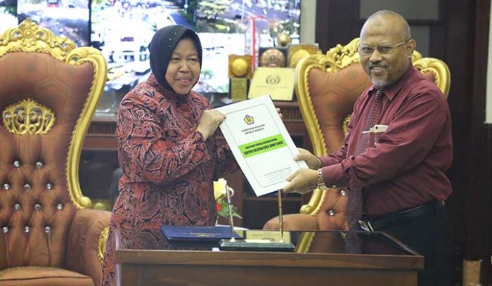 Terima Aset Tanah Cina, Risma Siap Bikin Museum Pendidikan Terima Aset Tanah Cina, Risma Siap Bikin Museum Pendidikan