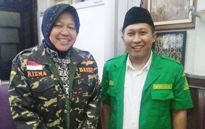​Jelang Konfercab Ansor Surabaya, Abdul Holil Siap Lahir Batin Tantang Faridz Afif