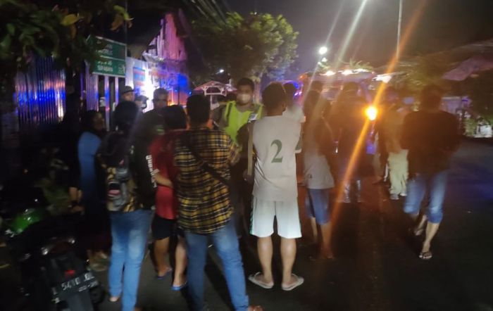 Usai Sikat Hp Mahasiswi, Jambret Apes ini Tabrak Pengendara Motor di Mojo Arum