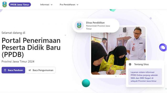 Dinas Pendidikan Jawa Timur Sebut Ada Sedikit Perbedaan pada Jalur Zonasi PPDB 2024 Dinas Pendidikan Jawa Timur Sebut Ada Sedikit Perbedaan pada Jalur Zonasi PPDB 2024