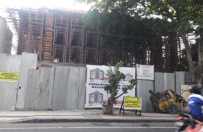 Komisi III Ingatkan Pelaksanaan Proyek Eks Parkir Maulana Malik Ibrahim Komisi III Ingatkan Pelaksanaan Proyek Eks Parkir Maulana Malik Ibrahim