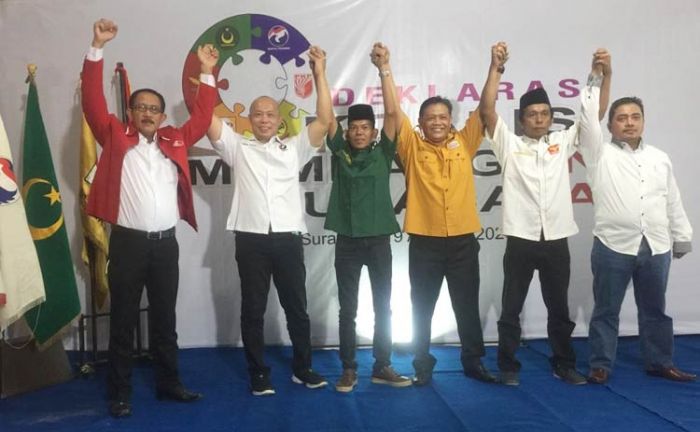 Enam Parpol Non Parlemen Koalisi Enam Parpol Non Parlemen Koalisi