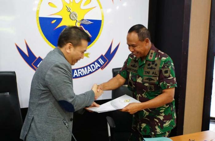 Koarmada II Siap Mendukung Tim Kerja Wasrik BPK RI Koarmada II Siap Mendukung Tim Kerja Wasrik BPK RI