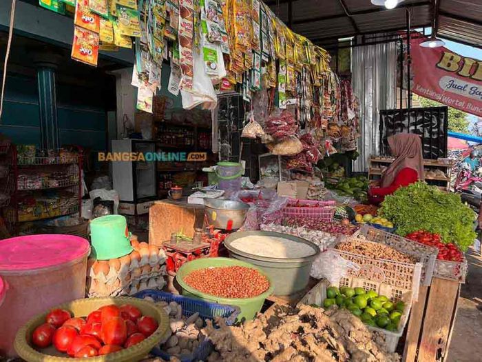 Perubahan Harga Sembako Jatim Hari Ini: Cabai Rawit Rp64.987/kg, Ayam Ras Rp35.695/kg