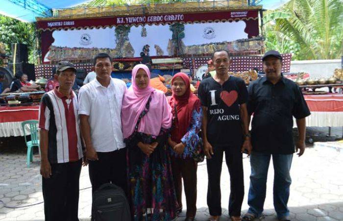 Warga Rejo Agung Gelar Tasyakuran Desa Warga Rejo Agung Gelar Tasyakuran Desa