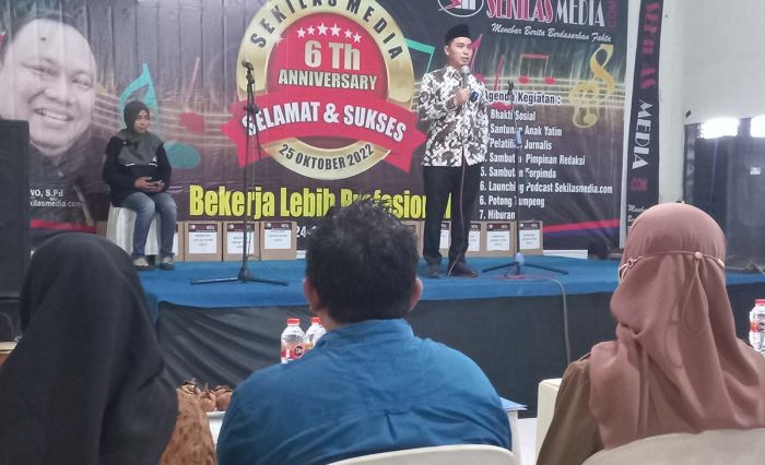 Wakil Bupati Mojokerto Ajak Insan Media Ikut Berperan Mencerdaskan Bangsa Wakil Bupati Mojokerto Ajak Insan Media Ikut Berperan Mencerdaskan Bangsa