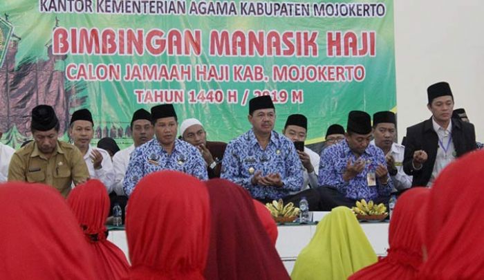 Persiapan Sudah 95 Persen, Ribuan CJH Mojokerto Ikuti Manasik Haji di IPHI Persiapan Sudah 95 Persen, Ribuan CJH Mojokerto Ikuti Manasik Haji di IPHI