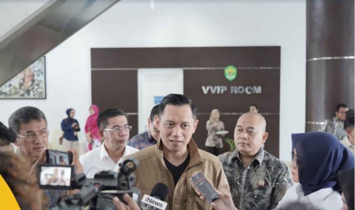 Menuju IKN, AHY Hadiri Peresmian dan Penyerahan Sertifikat Istana Garuda Menuju IKN, AHY Hadiri Peresmian dan Penyerahan Sertifikat Istana Garuda