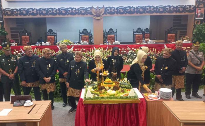 Dewan Gelar Rapat Paripurna Hari Jadi ke-731 Kabupaten Mojokerto