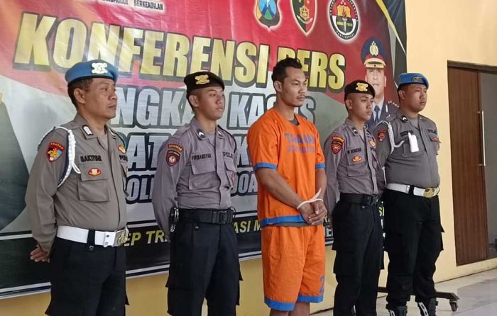 Berawal dari Cekcok, Pria di Sidoarjo Nekat Bunuh Pacar Berawal dari Cekcok, Pria di Sidoarjo Nekat Bunuh Pacar