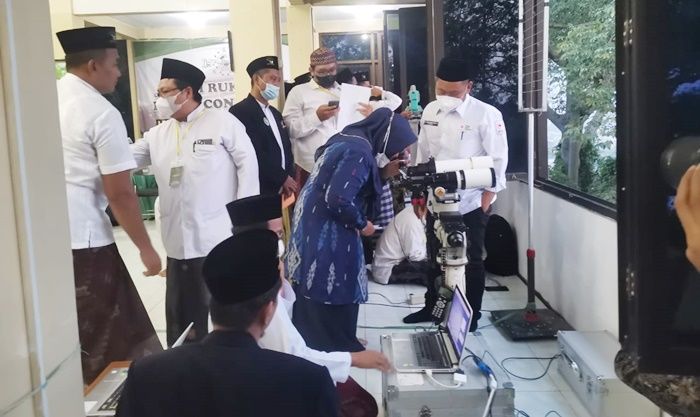Cuaca Cerah, Tim Rukyatul Hilal Bukit Condrodipo Gresik Tak Lihat Hilal Cuaca Cerah, Tim Rukyatul Hilal Bukit Condrodipo Gresik Tak Lihat Hilal