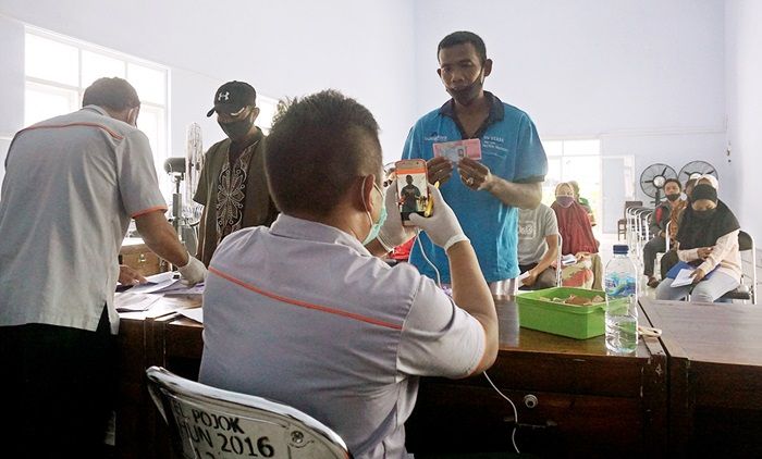 Hari ke-2 Pembagian BST di Kota Kediri, Dinsos Salurkan Bantuan untuk 2.894 KPM Hari ke-2 Pembagian BST di Kota Kediri, Dinsos Salurkan Bantuan untuk 2.894 KPM