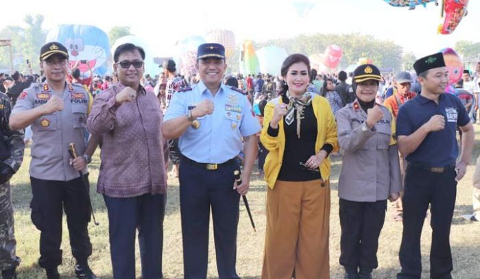 65 Peserta Ikuti Festival Balon Udara yang Diselenggarakan Kementerian Perhubungan