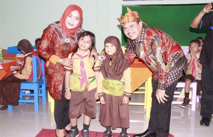 Peresmian Gedung UPT SDN Mojosari, Wabup Juga Resmikan 8 Sekolah di Lingkup Dispendik Peresmian Gedung UPT SDN Mojosari, Wabup Juga Resmikan 8 Sekolah di Lingkup Dispendik
