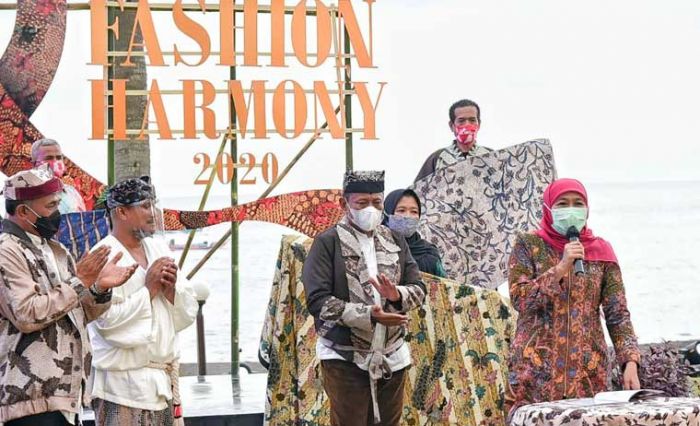 ​Dihadiri Putri Indonesia, East Java Fashion Harmony 2020 Telusuri Jejak Batik Gringsing  Jatim  