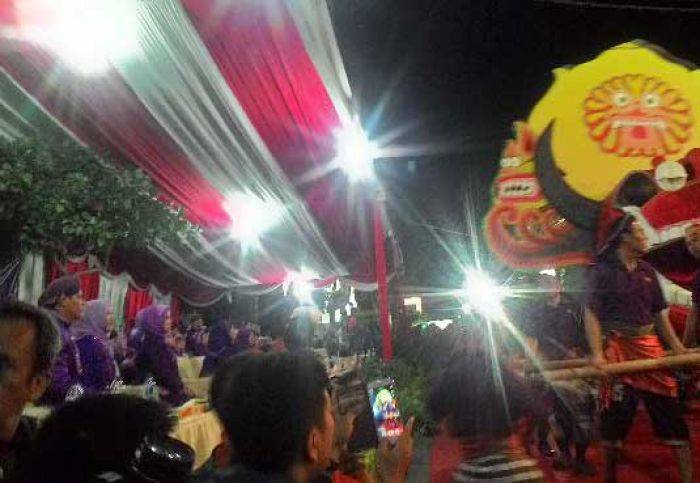 Ribuan Peserta Kediri Nite Carnival Hipnotis Masyarakat Ribuan Peserta Kediri Nite Carnival Hipnotis Masyarakat
