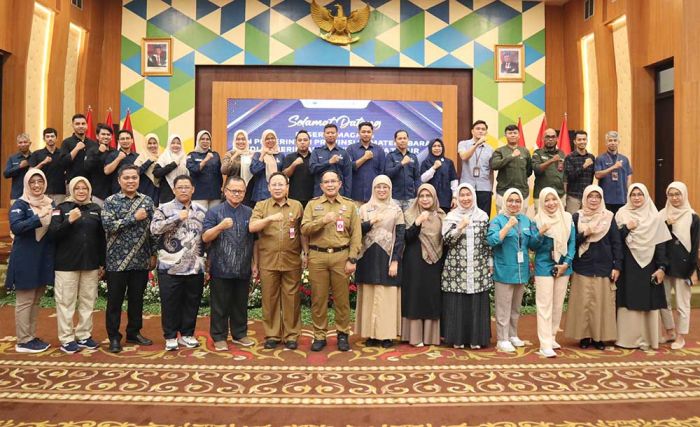 Prestasi dan Kinerja Tinggi Pemprov Jatim Menarik ASN Pemprov Sumbar untuk Magang Prestasi dan Kinerja Tinggi Pemprov Jatim Menarik ASN Pemprov Sumbar untuk Magang