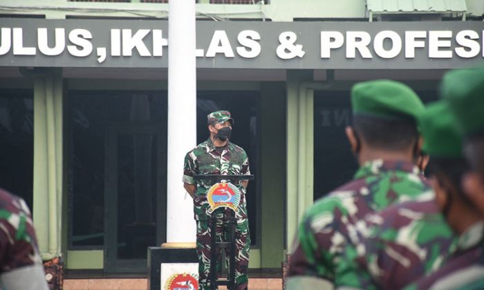 Jelang Purna Tugas, Danrem 084/BJ Bilang Begini Jelang Purna Tugas, Danrem 084/BJ Bilang Begini
