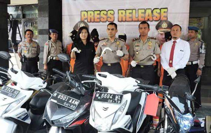 Polresta Malang Ringkus Komplotan Curanmor asal Pasuruan Polresta Malang Ringkus Komplotan Curanmor asal Pasuruan