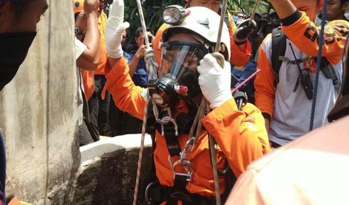 Diduga Depresi, Warga Binangun Blitar Ceburkan Diri ke Sumur Sedalam 30 Meter