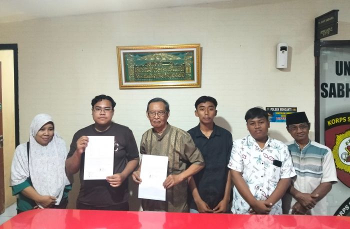 Viral Mahasiswa Aniaya Siswa SMP Saat Kerjakan Tugas, Gresik Berujung Mediasi Polisi
