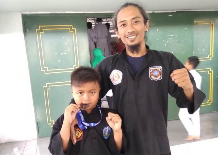 Kontingen Pesilat PSHW TM Raih Medali Emas Tingkat Nasional