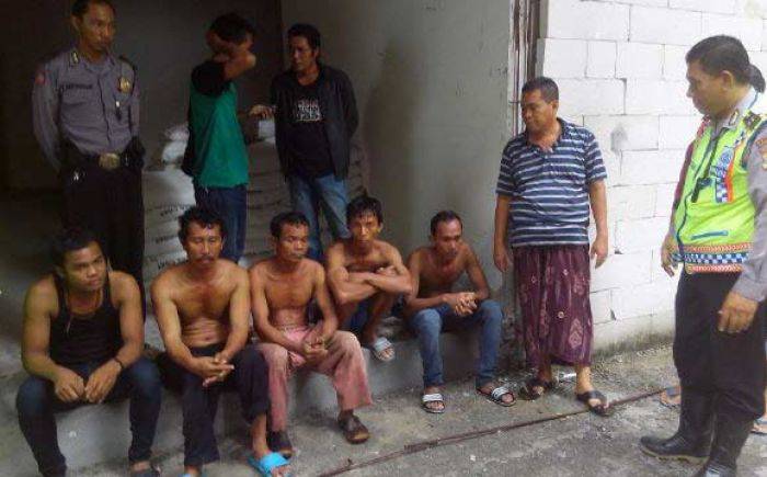 Proyek Apartemen di Desa Tambak Oso Disatroni Maling Proyek Apartemen di Desa Tambak Oso Disatroni Maling