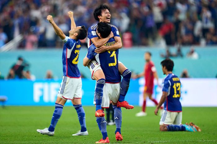 Hasil Piala Dunia 2022 Jepang vs Spanyol: Tajamnya Samurai Biru Tebas La Furia Roja Hasil Piala Dunia 2022 Jepang vs Spanyol: Tajamnya Samurai Biru Tebas La Furia Roja