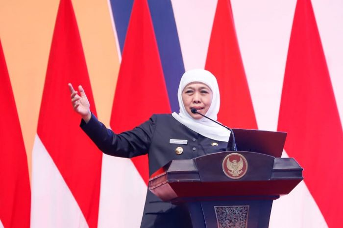 Gelar Rakor Bersama Forkopimda Jatim, Gubernur Khofifah Tekankan Pentingnya Kondusifitas Pemilu Gelar Rakor Bersama Forkopimda Jatim, Gubernur Khofifah Tekankan Pentingnya Kondusifitas Pemilu