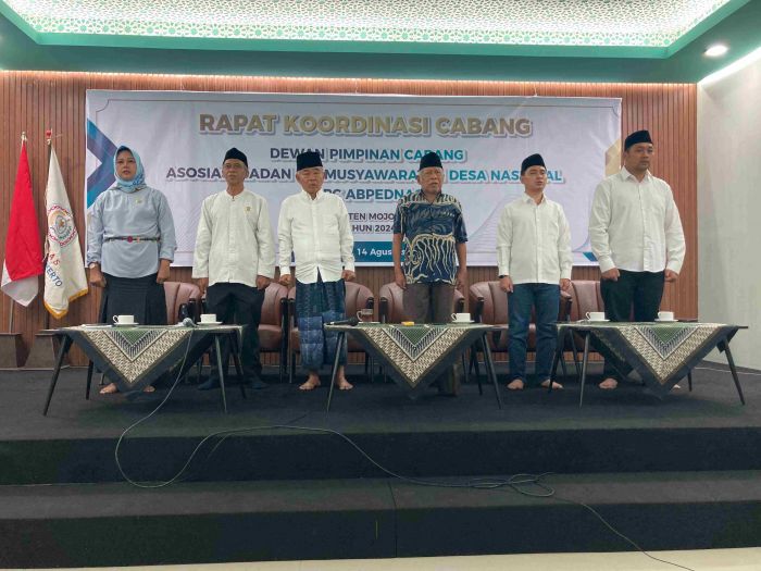 Didukung Abpednas Mojokerto, Gus Barra Berharap Desa Bisa Mandiri dan Sejahtera Didukung Abpednas Mojokerto, Gus Barra Berharap Desa Bisa Mandiri dan Sejahtera