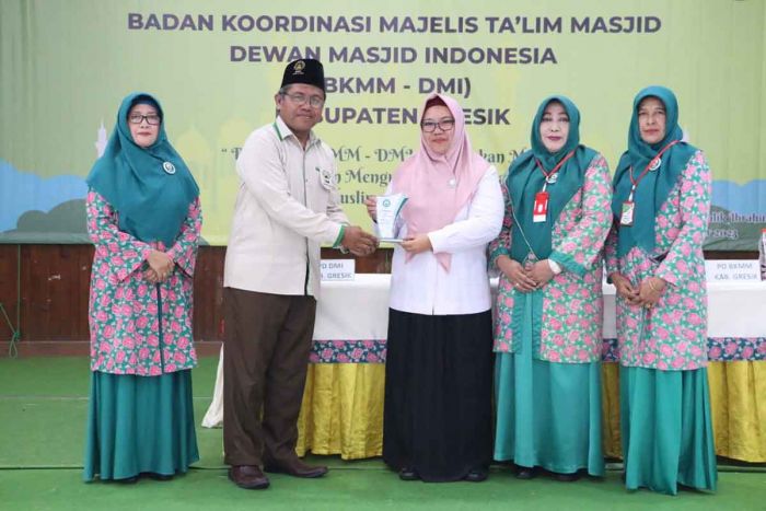 Wabup Aminatun Terpilih Sebagai Ketua PD BKMM Gresik Periode 2023-2027