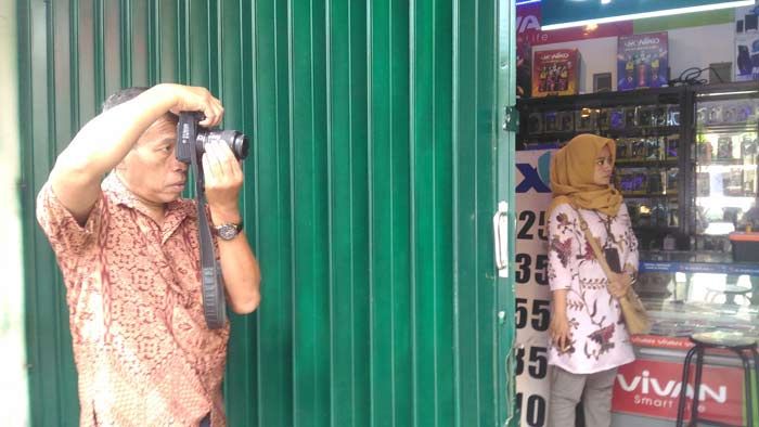 Karyawan Pulkam, Konter HP di Kota Malang Dibobol Maling 