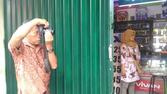 Karyawan Pulkam, Konter HP di Kota Malang Dibobol Maling Karyawan Pulkam, Konter HP di Kota Malang Dibobol Maling